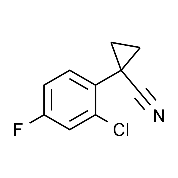 1-(2-氯-4-氟苯基)环丙烷甲腈