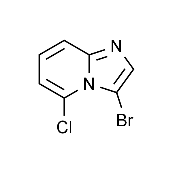 3-溴-5-氯咪唑并[1,2-a]吡啶