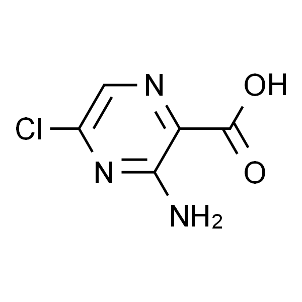 3-氨基-5-氯吡嗪-2-羧酸