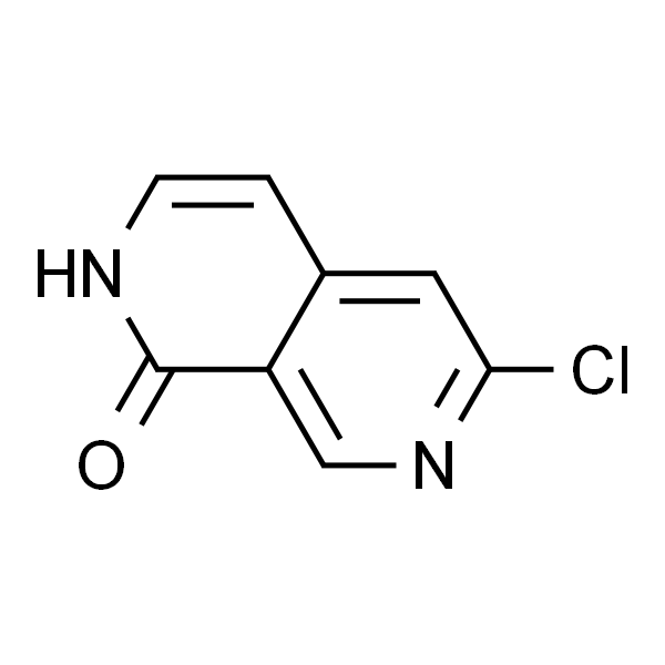 6-氯-2,7-萘啶-1(2H)-酮