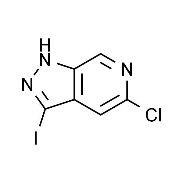 5-氯-3-碘-1H-吡唑并[3,4-c]吡啶