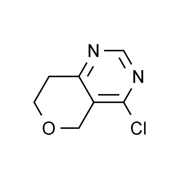 4-氯-7,8-二氢-5H-吡喃并[4,3-d]嘧啶