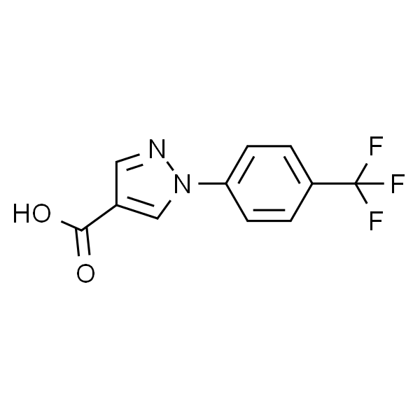 1-(4-三氟甲基苯基)吡唑-4-甲酸