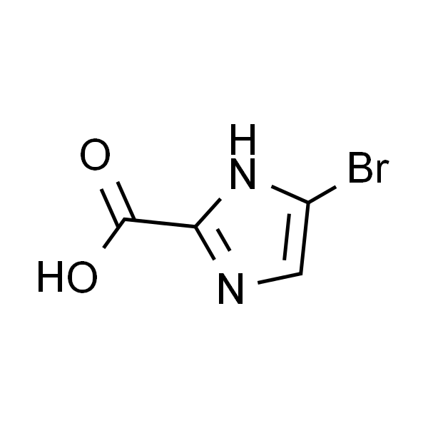 5-溴-1H-咪唑-2-羧酸