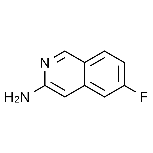 6-氟异喹啉-3-胺