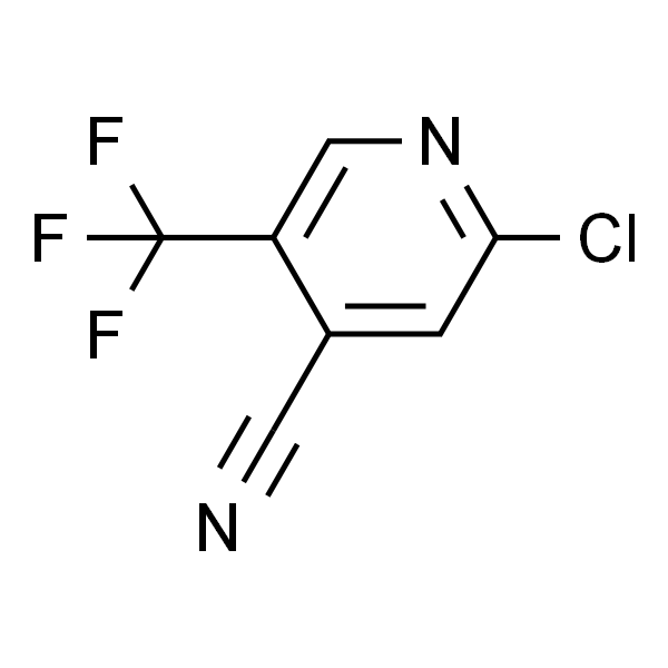 2-氯-5-(三氟甲基)异烟腈
