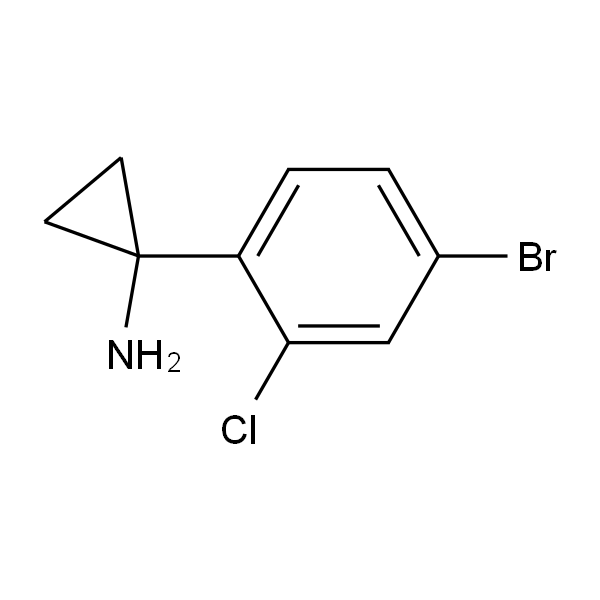 1-（4-溴-2-氯苯基）环丙烷-1-胺盐酸盐