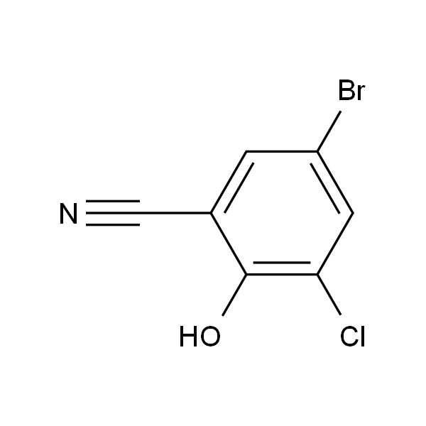 5-溴-3-氯-2-羟基苯甲腈