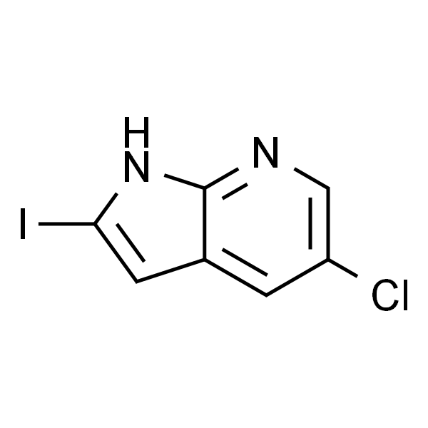 5-氯-2-碘-1H-吡咯并[2，3-b]吡啶