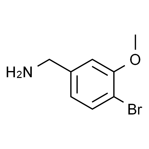 (4-溴-3-甲氧基苯基)甲胺