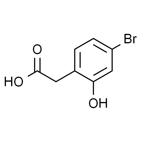 2-(4-溴-2-羟苯基)乙酸