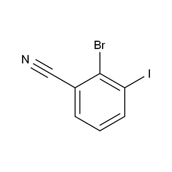 2-溴-3-碘苯腈