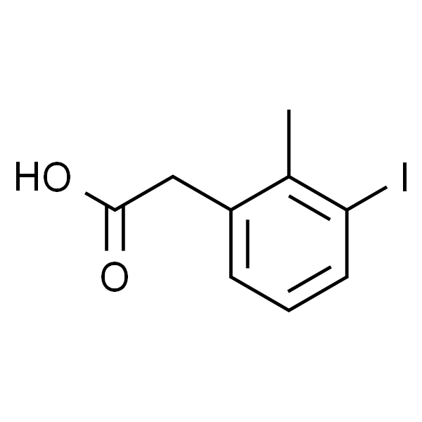 2-(3-碘-2-甲基苯基)乙酸
