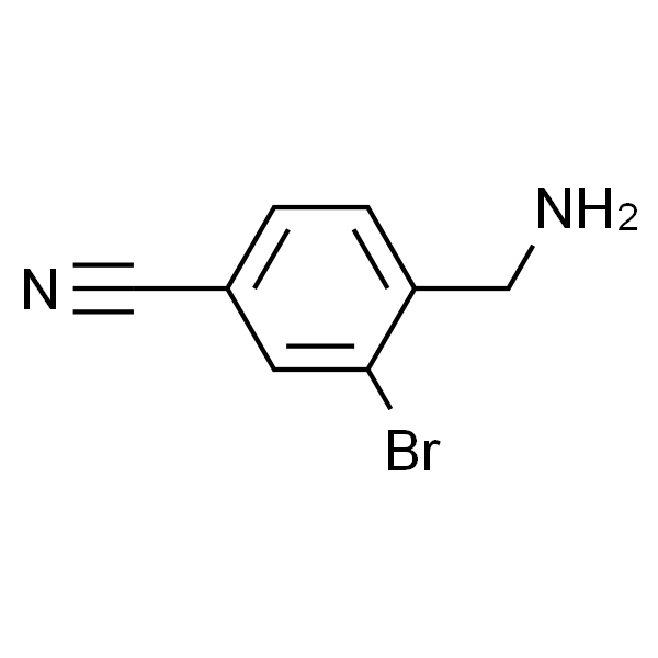 4-(氨基甲基)-3-溴苯甲腈