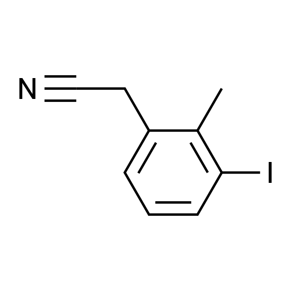 2-(3-碘-2-甲基苯基)乙腈