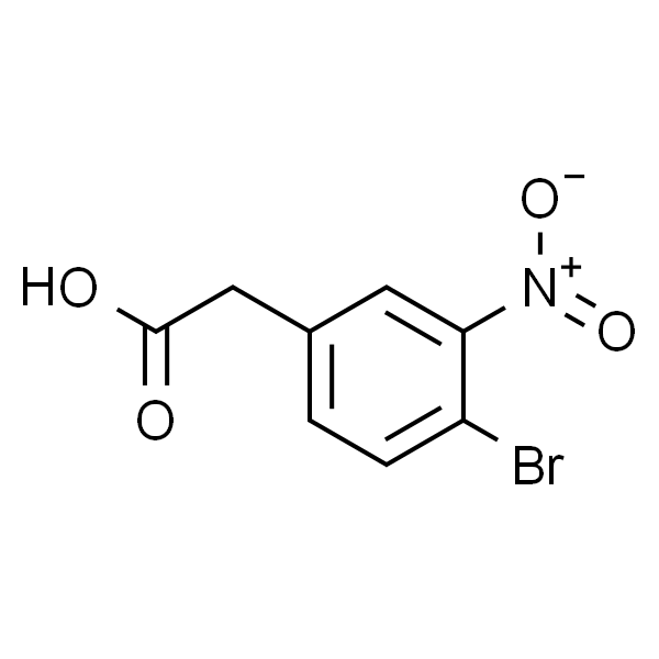 2-(4-溴-3-硝基苯)乙酸