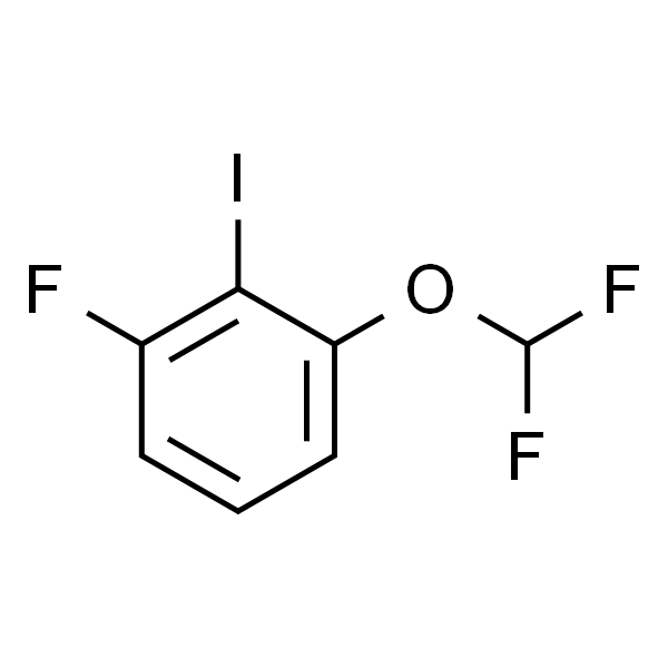 1-(二氟甲氧基)-3-氟-2-碘苯