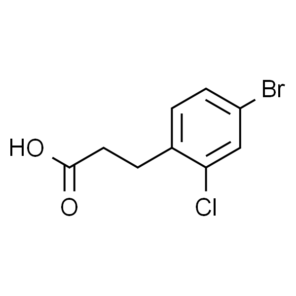 3-(4-溴-2-氯苯基)丙酸