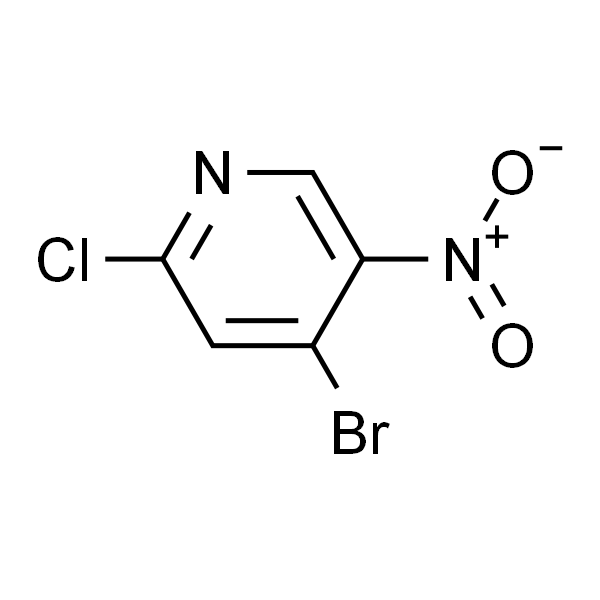 4-溴-2-氯-5-硝基吡啶