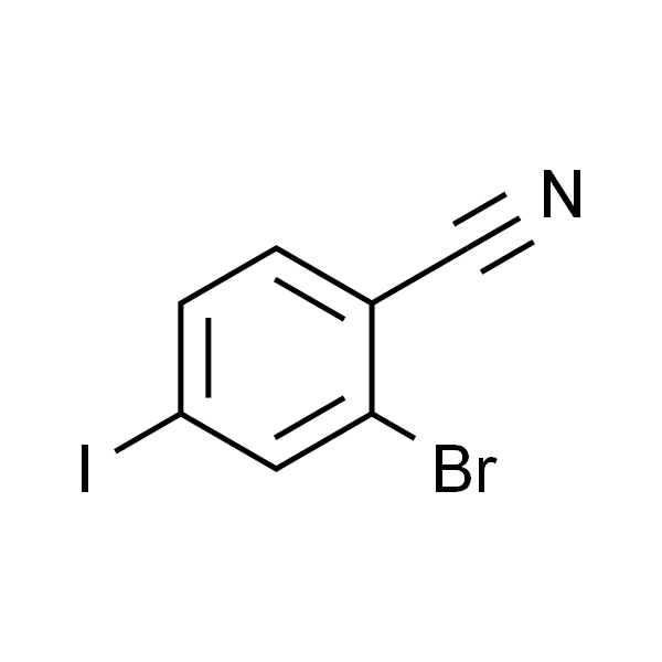 2-溴-4-碘苄腈