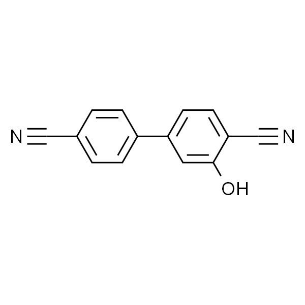 3-羟基-[1,1''-联苯]-4,4''-二甲腈