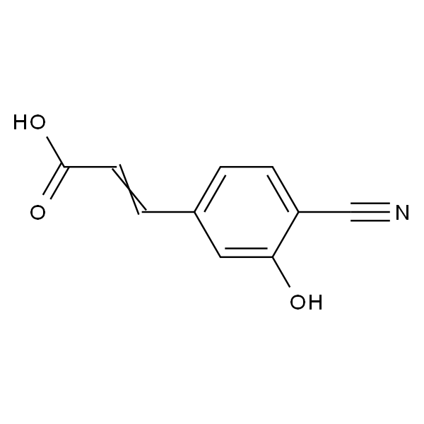 3-(4-氰基-3-羟基苯基)丙烯酸