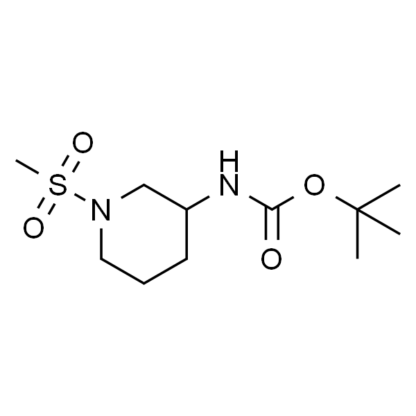 (1-(甲基磺酰基)哌啶-3-基)氨基甲酸叔丁酯