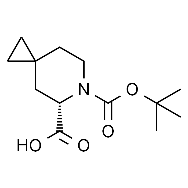 (5S)-6-[(叔丁氧基)羰基]-6-氮杂螺[2.5]辛烷-5-羧酸