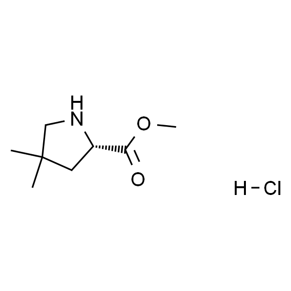 (S)-4,4-二甲基吡咯烷-2-羧酸甲酯盐酸盐