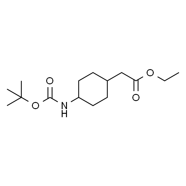 2-[4-(Boc-氨基)环己基]乙酸乙酯