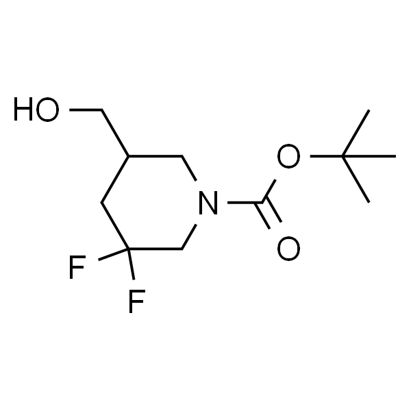 1-Boc-3-(羟甲基)-5,5-二氟哌啶