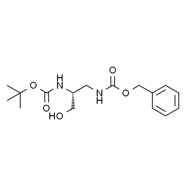 (R)-苄基(3-羟基丙烷-1,2-二基)二氨基甲酸叔丁酯