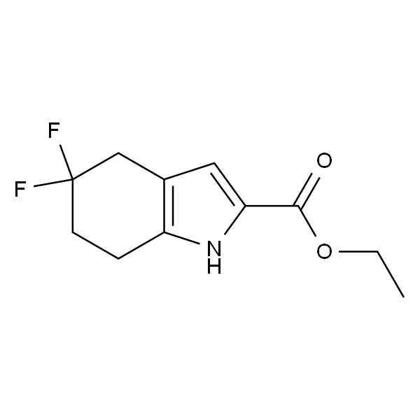 5,5-二氟-4,5,6,7-四氢-1H-吲哚-2-甲酸乙酯
