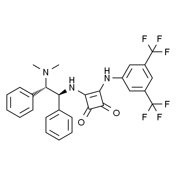3-[[3,5-双(三氟甲基)苯基]氨基]-4-[[(1S,2S)-2-(二甲氨基)-1,2-二苯基乙基]氨基]-3-环丁烯-1,2-二酮