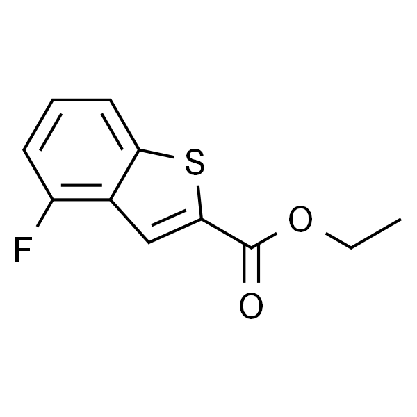 4-氟苯并[b]噻吩-2-羧酸乙酯