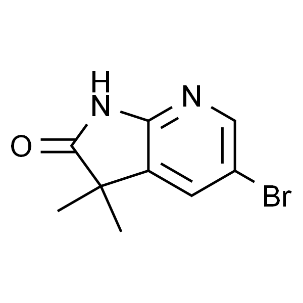5-溴-3,3-二甲基-1H-吡咯并[2,3-b]吡啶-2(3H)-酮