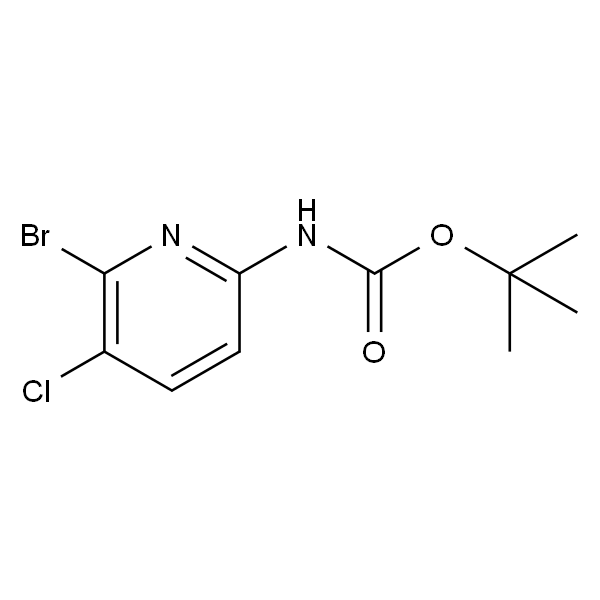 (6-溴-5-氯吡啶-2-基)氨基甲酸叔丁酯