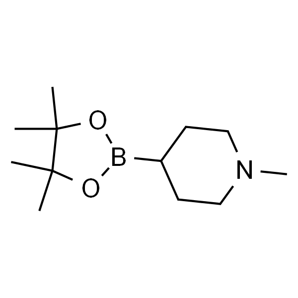 1-甲基-4-(4,4,5,5-四甲基-1,3,2-二氧杂硼烷-2-基)哌啶