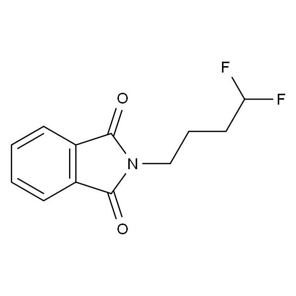 2-(4,4-二氟丁基)异吲哚啉-1,3-二酮