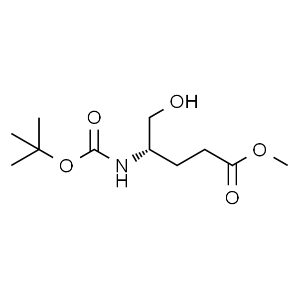 (S)-4-(Boc-氨基)-5-羟基戊酸甲酯