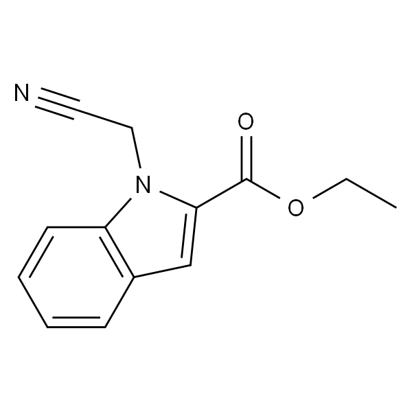 1-(氰基甲基)-1H-吲哚-2-甲酸乙酯