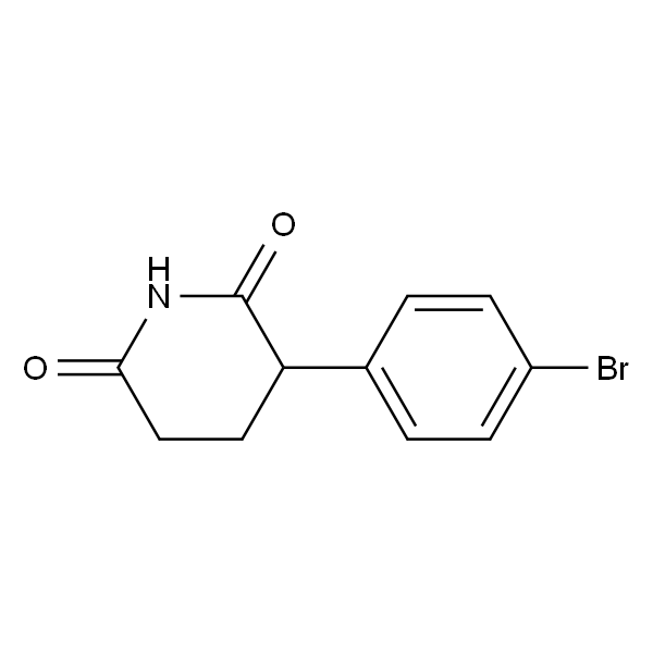 3-(4-溴苯基)哌啶-2,6-二酮