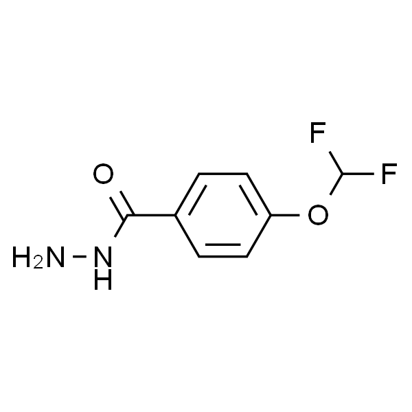 4-(二氟甲氧基)苯甲酰肼