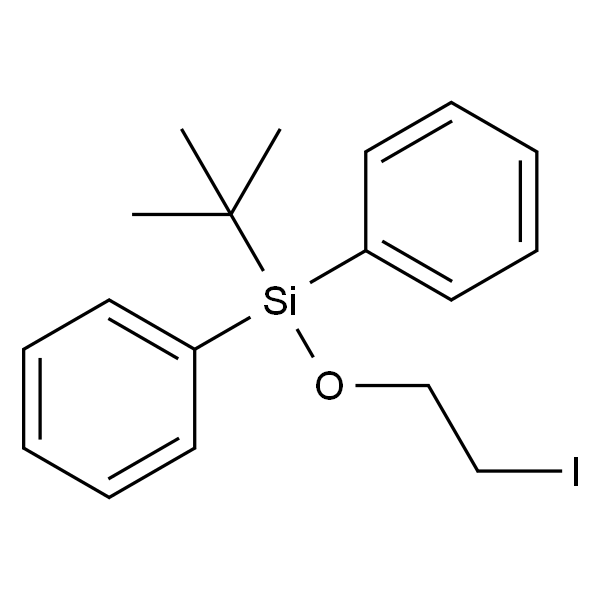 叔丁基(2-碘乙氧基)二苯基硅烷