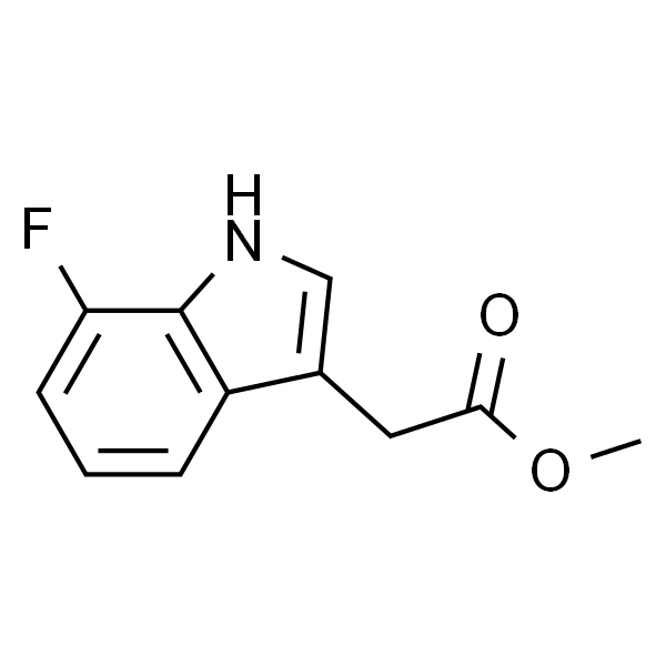 7-氟吲哚-3-乙酸甲酯