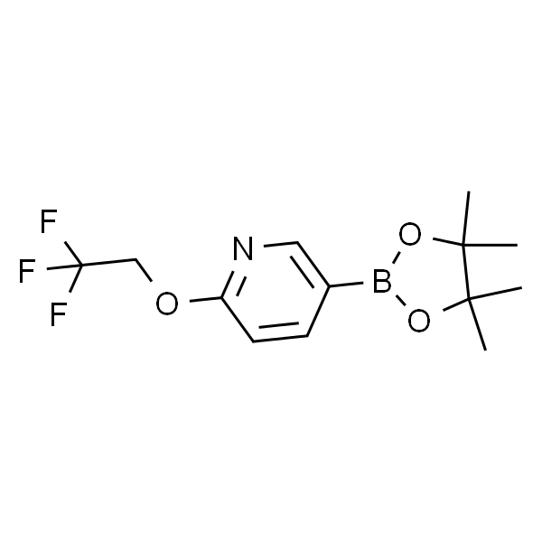 5-(4,4,5,5-四甲基-1,3,2-二氧硼烷-2-基)-2-(2,2,2-三氟乙氧基)吡啶