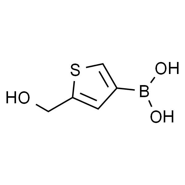 (5-(羟甲基)噻吩-3-基)硼酸
