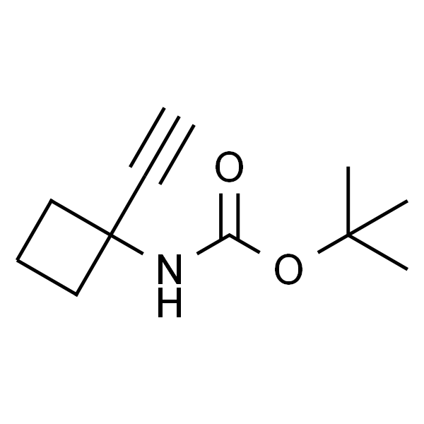 N-Boc-1-乙炔基环丁胺