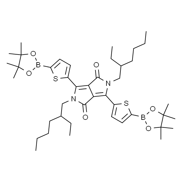 2,5-二(2-乙基己基)-3,6-二(5-硼酸频哪醇酯噻吩基)-吡咯并吡咯二酮