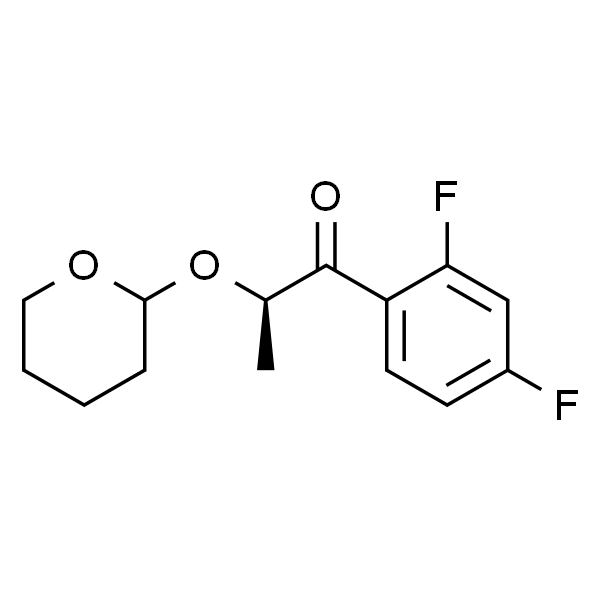 (2R)-1-(2,4-二氟苯基)-2-((四氢-2H-吡喃-2-基)氧基)丙-1-酮